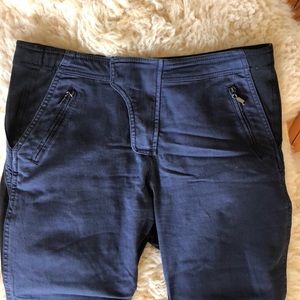 Anthropologie Leifsdottir Color Block Leggings